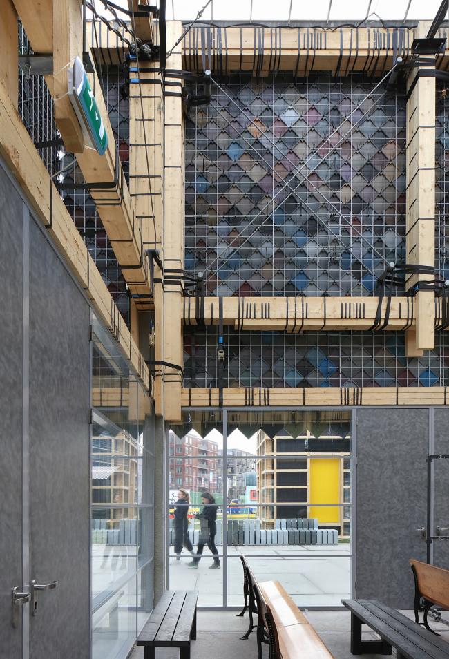 BIM建筑|从居平易近“借”建筑资料:埃因霍温公共展馆,荷兰 / bureau SLA + Overtreders W BIM建筑|从居平易近“借”建筑资料:埃因霍温公共展馆,荷兰 / bureau SLA + Overtreders W