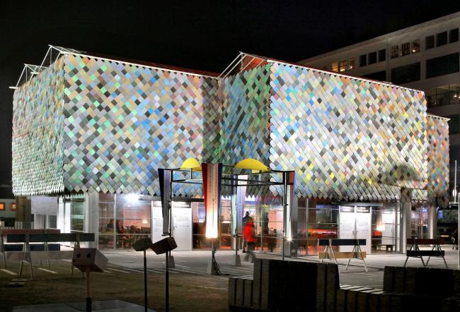 BIM建筑|从居平易近“借”建筑资料:埃因霍温公共展馆,荷兰 / bureau SLA + Overtreders W BIM建筑|从居平易近“借”建筑资料:埃因霍温公共展馆,荷兰 / bureau SLA + Overtreders W