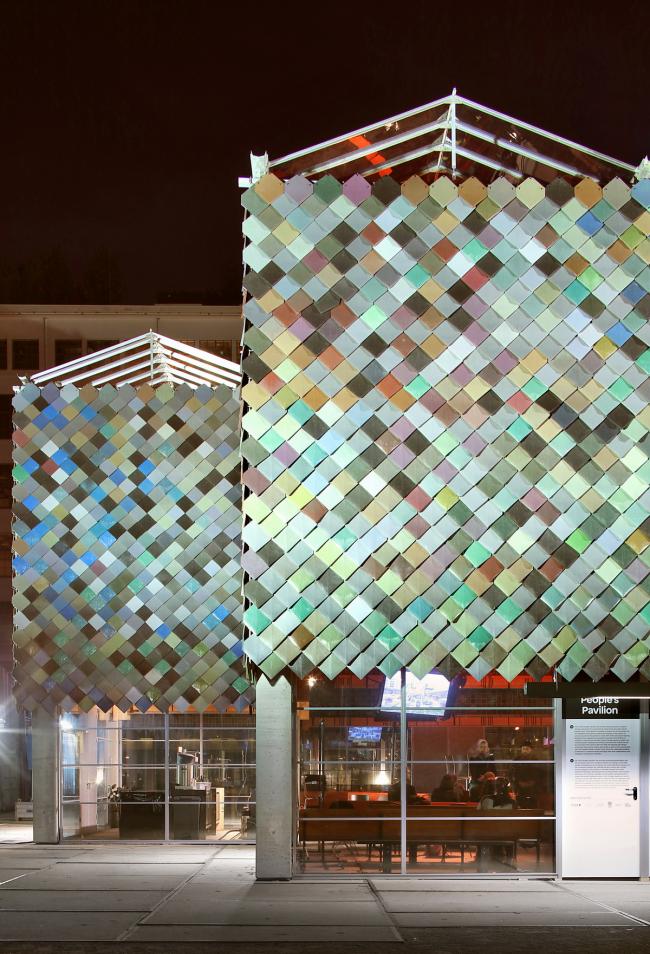 BIM建筑|从居平易近“借”建筑资料:埃因霍温公共展馆,荷兰 / bureau SLA + Overtreders W BIM建筑|从居平易近“借”建筑资料:埃因霍温公共展馆,荷兰 / bureau SLA + Overtreders W