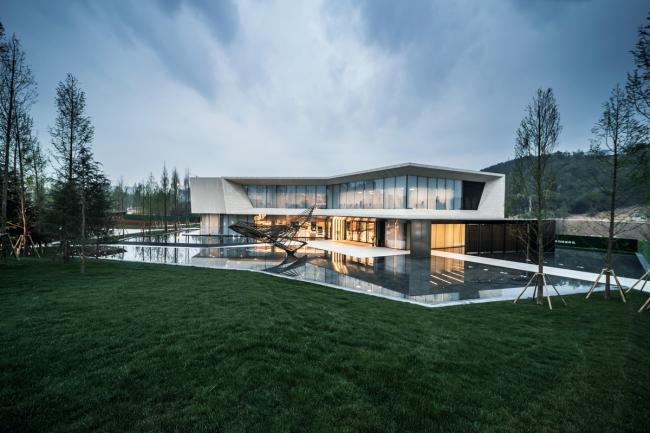 BIM建筑|濑溪河生态体育公园 / 上海天华园林景不雅有限公司 BIM建筑|濑溪河生态体育公园 / 上海天华园林景不雅有限公司