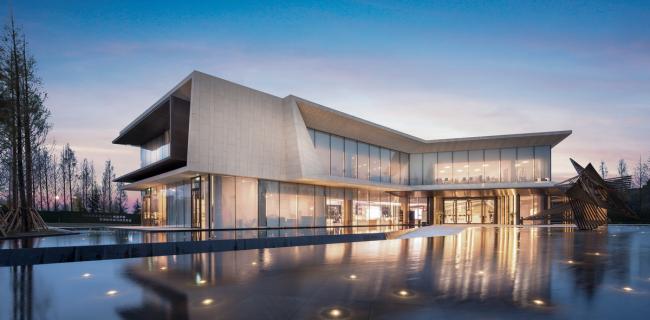 BIM建筑|濑溪河生态体育公园 / 上海天华园林景不雅有限公司 BIM建筑|濑溪河生态体育公园 / 上海天华园林景不雅有限公司