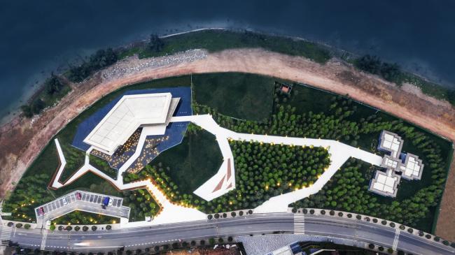 BIM建筑|濑溪河生态体育公园 / 上海天华园林景不雅有限公司 BIM建筑|濑溪河生态体育公园 / 上海天华园林景不雅有限公司