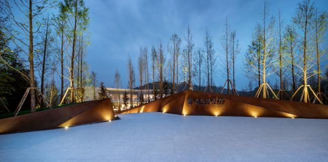 BIM建筑|濑溪河生态体育公园 / 上海天华园林景不雅有限公司 BIM建筑|濑溪河生态体育公园 / 上海天华园林景不雅有限公司