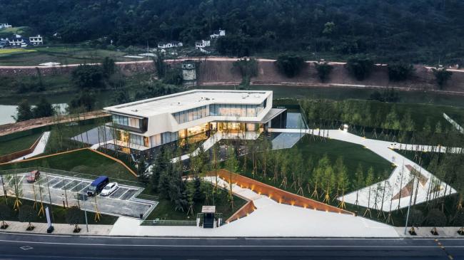 BIM建筑|濑溪河生态体育公园 / 上海天华园林景不雅有限公司 BIM建筑|濑溪河生态体育公园 / 上海天华园林景不雅有限公司