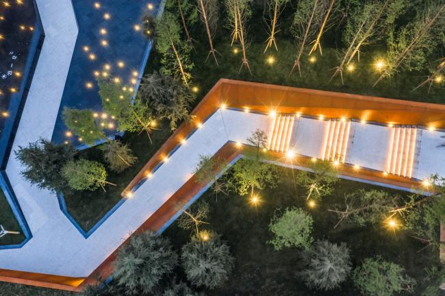 BIM建筑|濑溪河生态体育公园 / 上海天华园林景不雅有限公司 BIM建筑|濑溪河生态体育公园 / 上海天华园林景不雅有限公司