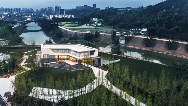 BIM建筑|濑溪河生态体育公园 / 上海天华园林景不雅有限公司 BIM建筑|濑溪河生态体育公园 / 上海天华园林景不雅有限公司