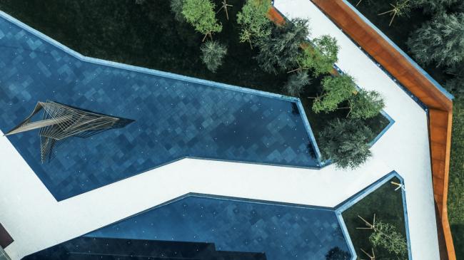 BIM建筑|濑溪河生态体育公园 / 上海天华园林景不雅有限公司 BIM建筑|濑溪河生态体育公园 / 上海天华园林景不雅有限公司