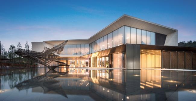 BIM建筑|濑溪河生态体育公园 / 上海天华园林景不雅有限公司 BIM建筑|濑溪河生态体育公园 / 上海天华园林景不雅有限公司