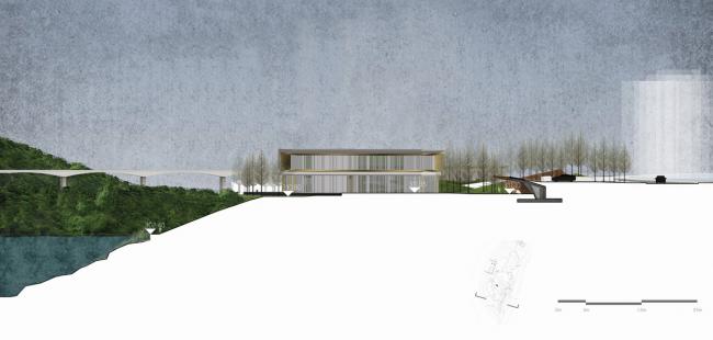 BIM建筑|濑溪河生态体育公园 / 上海天华园林景不雅有限公司 BIM建筑|濑溪河生态体育公园 / 上海天华园林景不雅有限公司