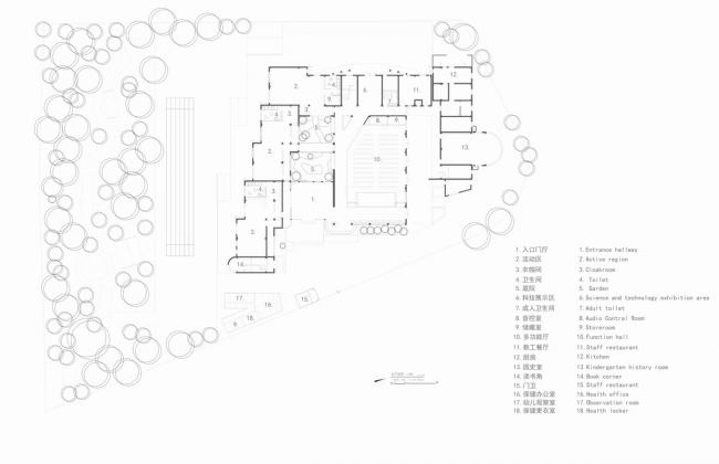 BIM建筑|纯净的花圃碉堡:上海徐汇科技幼儿园 / 元秀万建筑事务所 BIM建筑|纯净的花圃碉堡:上海徐汇科技幼儿园 / 元秀万建筑事务所
