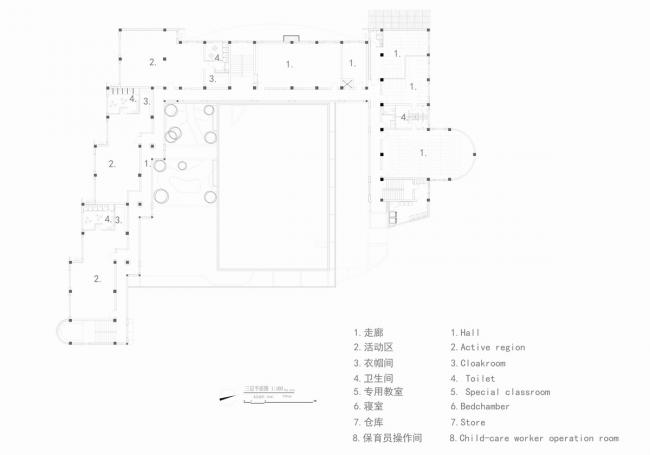 BIM建筑|纯净的花圃碉堡:上海徐汇科技幼儿园 / 元秀万建筑事务所 BIM建筑|纯净的花圃碉堡:上海徐汇科技幼儿园 / 元秀万建筑事务所