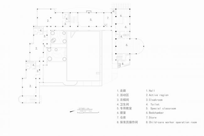 BIM建筑|纯净的花圃碉堡:上海徐汇科技幼儿园 / 元秀万建筑事务所 BIM建筑|纯净的花圃碉堡:上海徐汇科技幼儿园 / 元秀万建筑事务所