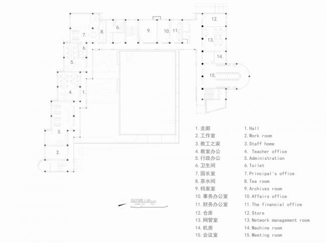 BIM建筑|纯净的花圃碉堡:上海徐汇科技幼儿园 / 元秀万建筑事务所 BIM建筑|纯净的花圃碉堡:上海徐汇科技幼儿园 / 元秀万建筑事务所