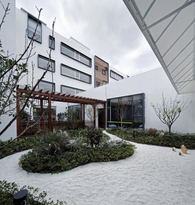 BIM建筑|纯净的花圃碉堡:上海徐汇科技幼儿园 / 元秀万建筑事务所 BIM建筑|纯净的花圃碉堡:上海徐汇科技幼儿园 / 元秀万建筑事务所