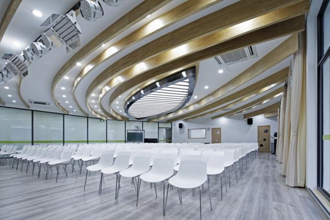 BIM建筑|纯净的花圃碉堡:上海徐汇科技幼儿园 / 元秀万建筑事务所 BIM建筑|纯净的花圃碉堡:上海徐汇科技幼儿园 / 元秀万建筑事务所