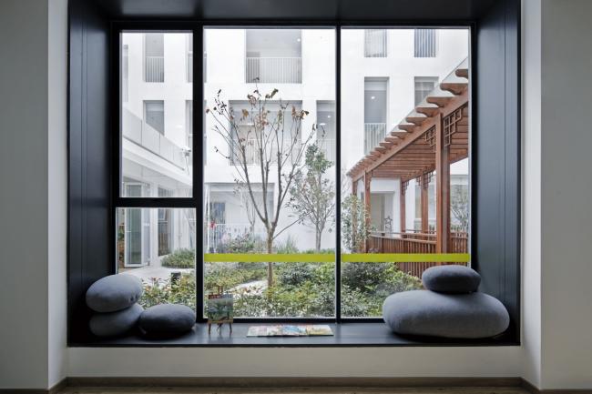 BIM建筑|纯净的花圃碉堡:上海徐汇科技幼儿园 / 元秀万建筑事务所 BIM建筑|纯净的花圃碉堡:上海徐汇科技幼儿园 / 元秀万建筑事务所