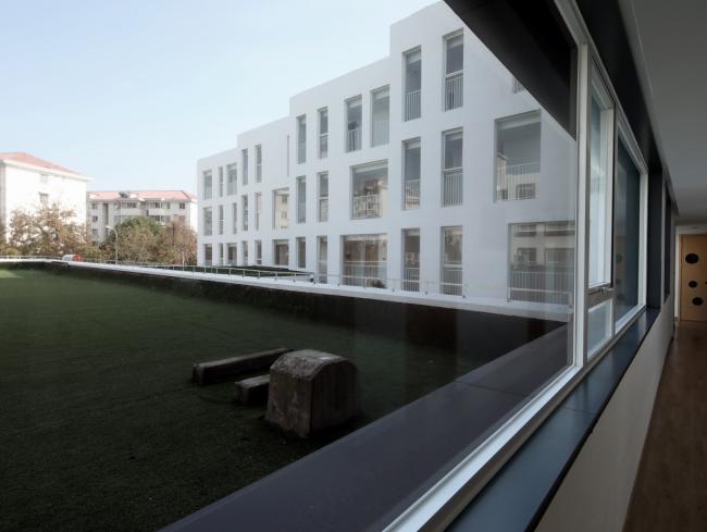 BIM建筑|纯净的花圃碉堡:上海徐汇科技幼儿园 / 元秀万建筑事务所 BIM建筑|纯净的花圃碉堡:上海徐汇科技幼儿园 / 元秀万建筑事务所