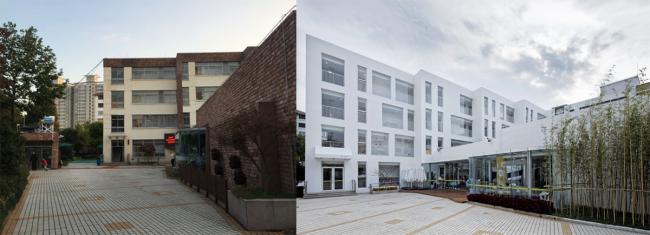 BIM建筑|纯净的花圃碉堡:上海徐汇科技幼儿园 / 元秀万建筑事务所 BIM建筑|纯净的花圃碉堡:上海徐汇科技幼儿园 / 元秀万建筑事务所