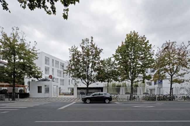 BIM建筑|纯净的花圃碉堡:上海徐汇科技幼儿园 / 元秀万建筑事务所 BIM建筑|纯净的花圃碉堡:上海徐汇科技幼儿园 / 元秀万建筑事务所