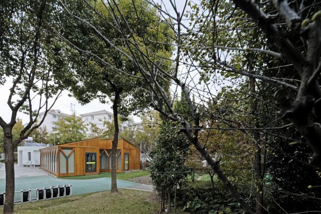 BIM建筑|纯净的花圃碉堡:上海徐汇科技幼儿园 / 元秀万建筑事务所 BIM建筑|纯净的花圃碉堡:上海徐汇科技幼儿园 / 元秀万建筑事务所