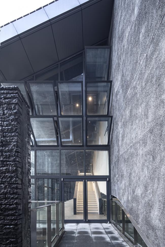 BIM建筑|吉首美术馆 / 很是建筑 BIM建筑|吉首美术馆 / 很是建筑