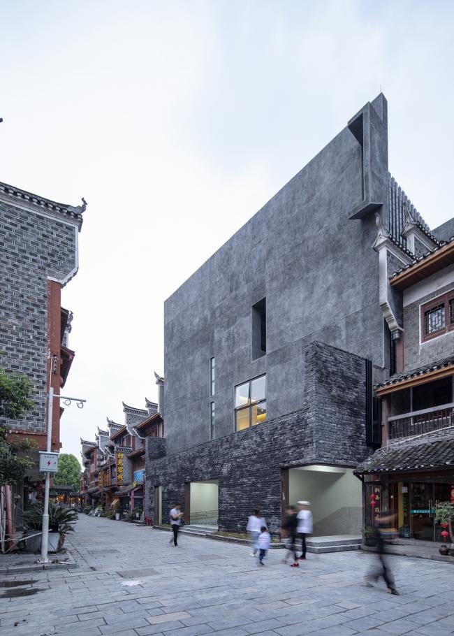 BIM建筑|吉首美术馆 / 很是建筑 BIM建筑|吉首美术馆 / 很是建筑