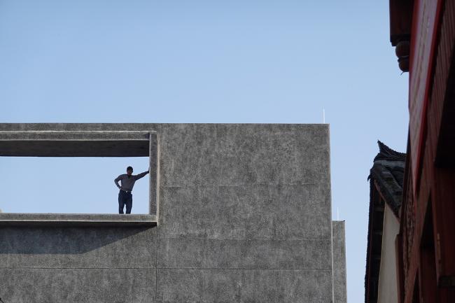 BIM建筑|吉首美术馆 / 很是建筑 BIM建筑|吉首美术馆 / 很是建筑