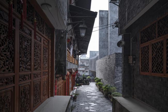 BIM建筑|吉首美术馆 / 很是建筑 BIM建筑|吉首美术馆 / 很是建筑