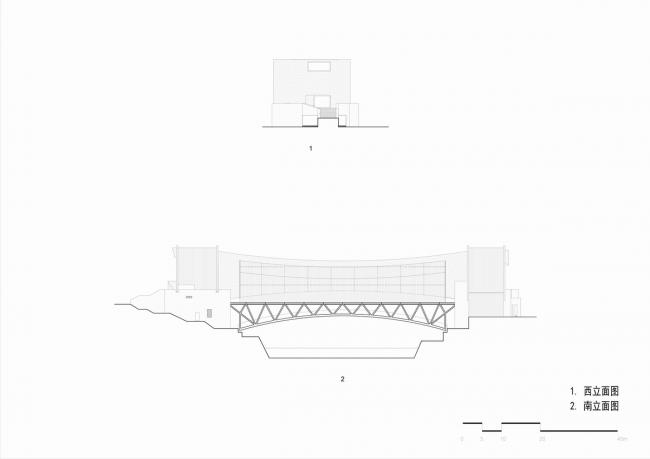 BIM建筑|吉首美术馆 / 很是建筑 BIM建筑|吉首美术馆 / 很是建筑