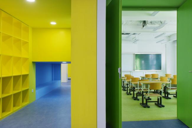 BIM建筑|送给孩子一座“岛屿”—— 一土黉舍北京校区 / Crossboundaries BIM建筑|送给孩子一座“岛屿”—— 一土黉舍北京校区 / Crossboundaries