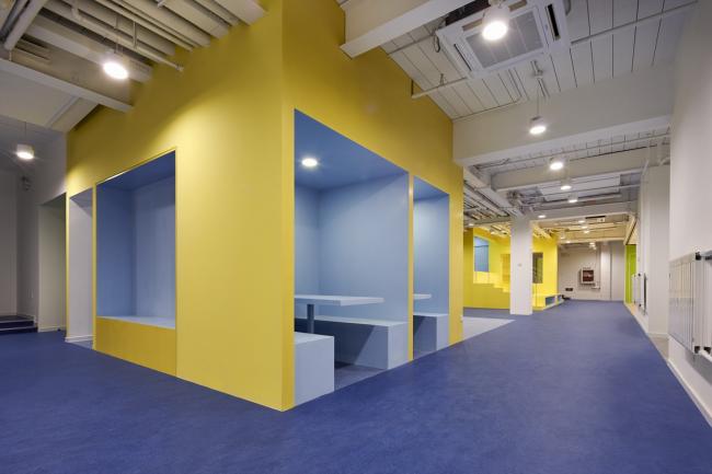 BIM建筑|送给孩子一座“岛屿”—— 一土黉舍北京校区 / Crossboundaries BIM建筑|送给孩子一座“岛屿”—— 一土黉舍北京校区 / Crossboundaries