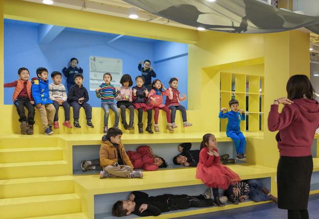 BIM建筑|送给孩子一座“岛屿”—— 一土黉舍北京校区 / Crossboundaries BIM建筑|送给孩子一座“岛屿”—— 一土黉舍北京校区 / Crossboundaries