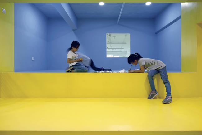 BIM建筑|送给孩子一座“岛屿”—— 一土黉舍北京校区 / Crossboundaries BIM建筑|送给孩子一座“岛屿”—— 一土黉舍北京校区 / Crossboundaries