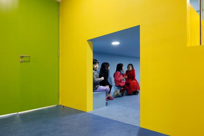 BIM建筑|送给孩子一座“岛屿”—— 一土黉舍北京校区 / Crossboundaries BIM建筑|送给孩子一座“岛屿”—— 一土黉舍北京校区 / Crossboundaries