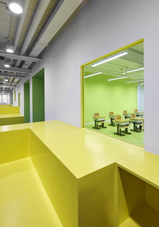 BIM建筑|送给孩子一座“岛屿”—— 一土黉舍北京校区 / Crossboundaries BIM建筑|送给孩子一座“岛屿”—— 一土黉舍北京校区 / Crossboundaries