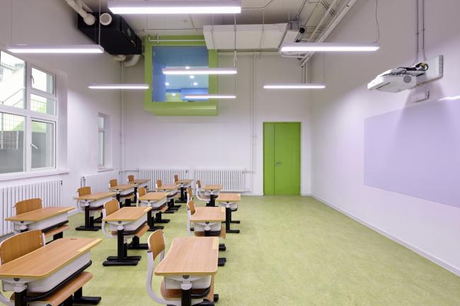 BIM建筑|送给孩子一座“岛屿”—— 一土黉舍北京校区 / Crossboundaries BIM建筑|送给孩子一座“岛屿”—— 一土黉舍北京校区 / Crossboundaries