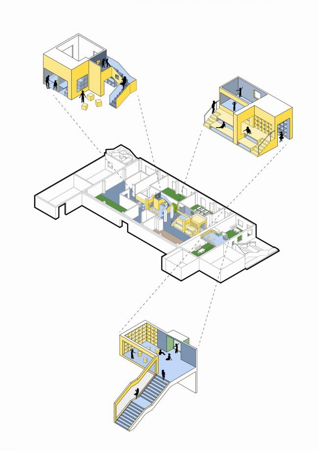 BIM建筑|送给孩子一座“岛屿”—— 一土黉舍北京校区 / Crossboundaries BIM建筑|送给孩子一座“岛屿”—— 一土黉舍北京校区 / Crossboundaries