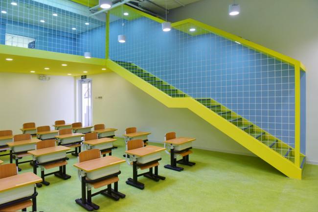 BIM建筑|送给孩子一座“岛屿”—— 一土黉舍北京校区 / Crossboundaries BIM建筑|送给孩子一座“岛屿”—— 一土黉舍北京校区 / Crossboundaries