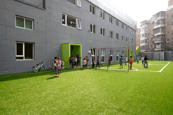 BIM建筑|送给孩子一座“岛屿”—— 一土黉舍北京校区 / Crossboundaries BIM建筑|送给孩子一座“岛屿”—— 一土黉舍北京校区 / Crossboundaries