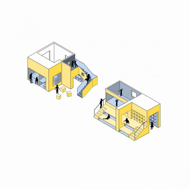 BIM建筑|送给孩子一座“岛屿”—— 一土黉舍北京校区 / Crossboundaries BIM建筑|送给孩子一座“岛屿”—— 一土黉舍北京校区 / Crossboundaries