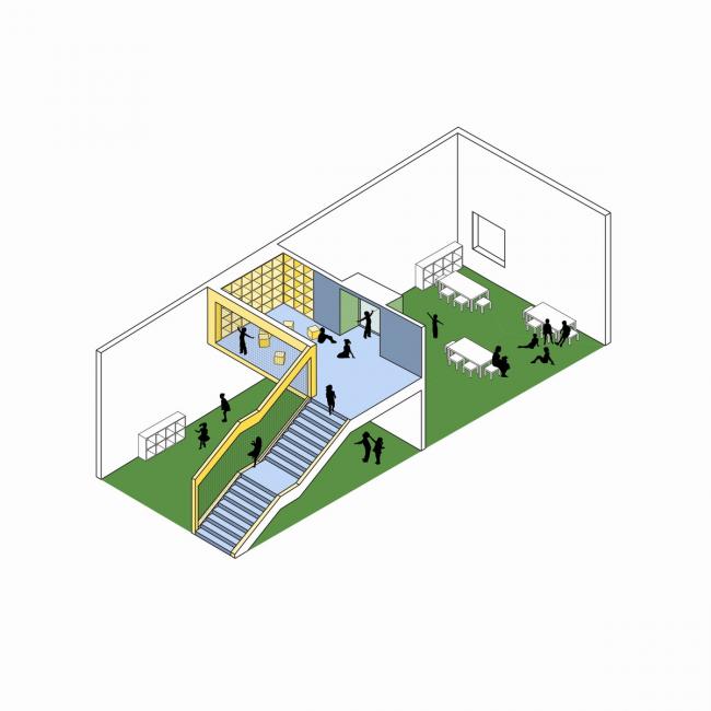 BIM建筑|送给孩子一座“岛屿”—— 一土黉舍北京校区 / Crossboundaries BIM建筑|送给孩子一座“岛屿”—— 一土黉舍北京校区 / Crossboundaries