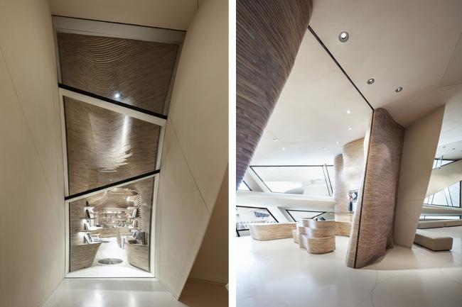 BIM建筑|云诡波谲,仿佛渗透光线的原始洞窟:卡塔尔国度博物馆商铺 / 高田浩一建筑事务所 BIM建筑|云诡波谲,仿佛渗透光线的原始洞窟:卡塔尔国度博物馆商铺 / 高田浩一建筑事务所