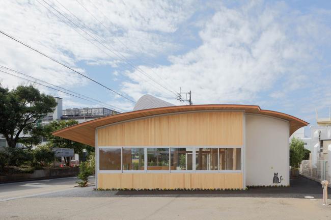 BIM建筑|富士山下,曲线的温顺与魅力:Toranoko 托儿所 / Takashige Yama***a Office BIM建筑|富士山下,曲线的温顺与魅力:Toranoko 托儿所 / Takashige Yama***a Office