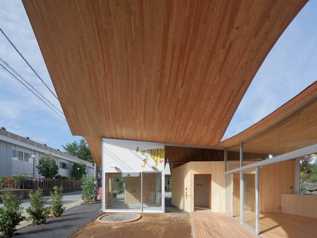 BIM建筑|富士山下,曲线的温顺与魅力:Toranoko 托儿所 / Takashige Yama***a Office BIM建筑|富士山下,曲线的温顺与魅力:Toranoko 托儿所 / Takashige Yama***a Office