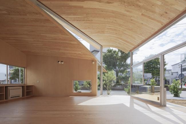 BIM建筑|富士山下,曲线的温顺与魅力:Toranoko 托儿所 / Takashige Yama***a Office BIM建筑|富士山下,曲线的温顺与魅力:Toranoko 托儿所 / Takashige Yama***a Office