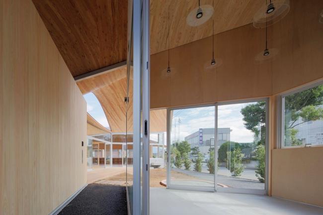 BIM建筑|富士山下,曲线的温顺与魅力:Toranoko 托儿所 / Takashige Yama***a Office BIM建筑|富士山下,曲线的温顺与魅力:Toranoko 托儿所 / Takashige Yama***a Office
