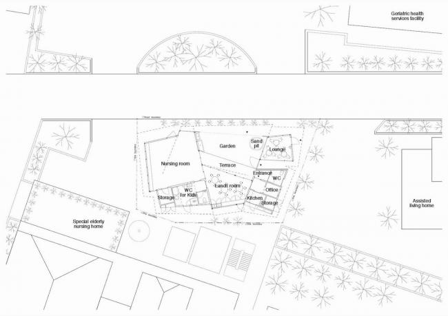 BIM建筑|富士山下,曲线的温顺与魅力:Toranoko 托儿所 / Takashige Yama***a Office BIM建筑|富士山下,曲线的温顺与魅力:Toranoko 托儿所 / Takashige Yama***a Office