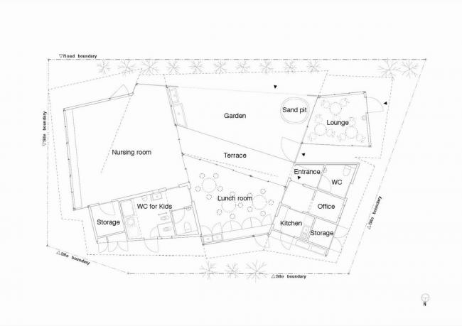BIM建筑|富士山下,曲线的温顺与魅力:Toranoko 托儿所 / Takashige Yama***a Office BIM建筑|富士山下,曲线的温顺与魅力:Toranoko 托儿所 / Takashige Yama***a Office
