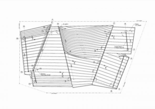 BIM建筑|富士山下,曲线的温顺与魅力:Toranoko 托儿所 / Takashige Yama***a Office BIM建筑|富士山下,曲线的温顺与魅力:Toranoko 托儿所 / Takashige Yama***a Office
