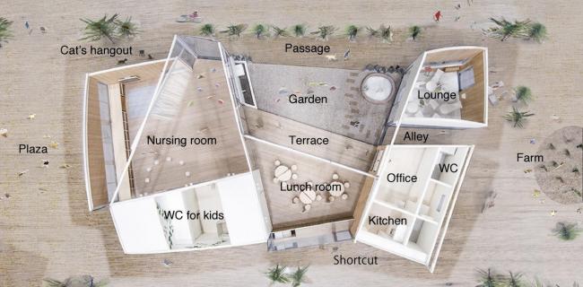 BIM建筑|富士山下,曲线的温顺与魅力:Toranoko 托儿所 / Takashige Yama***a Office BIM建筑|富士山下,曲线的温顺与魅力:Toranoko 托儿所 / Takashige Yama***a Office